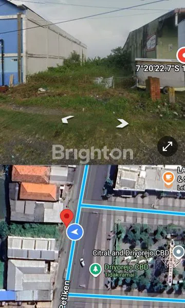 image TANAH  DEPAN CITRALAND DRIYOREJO GRESIK RAYA PETIKEN MURAH STRATEGIS (1)