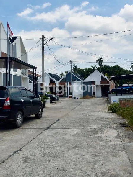 image TANAH KAVLING SIAP BANGUN DI DALAM PERUMAHAN ONE GATE SYSTEM DI SAKO (3)