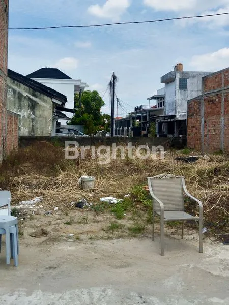 image TANAH KAVLING SIAP BANGUN DI DALAM PERUMAHAN ONE GATE SYSTEM DI SAKO (6)