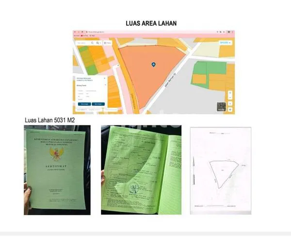 image TANAH KOMERSIAL 5031M² PINGGIR JALAN RAYA PARUNG GUNUNG SINDUR (2)