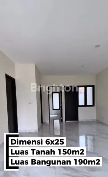 image RUMAH BARU DEKAT UPJ  DAN STASIUN JURANG MANGU LT 150M2 LB 195M2 (3)