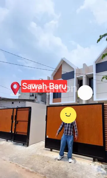 image RUMAH BARU DEKAT UPJ  DAN STASIUN JURANG MANGU LT 150M2 LB 195M2 (1)