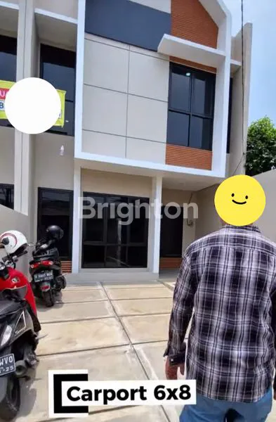 image RUMAH BARU DEKAT UPJ  DAN STASIUN JURANG MANGU LT 150M2 LB 195M2 (2)