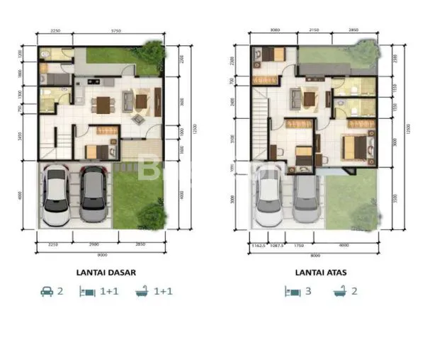 image RUMAH 4KT DI CATRIONA SUVARNA SUTERA, SIAP HUNI & STRATEGIS (2)