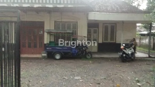 image BELI TANAH STRATEGIS BONUS RUMAH, SHM, DEKAT PONDOK LIRBOYO DI KOTA KEDIRI (1)