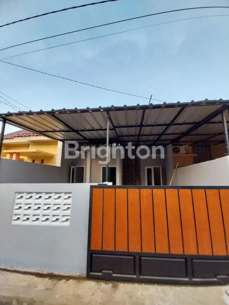 image RUMAH BARU SIAP HUNI CLUSTER RAWAGENI CIPAYUNG DI DEPOK BOGOR (1)