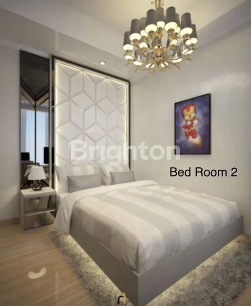 image UNIT APARTEMEN 72M FURNISHED PENTHOUSE MENTENG PARK (3)