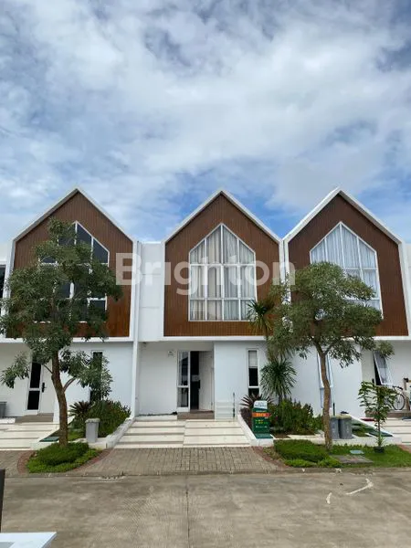 image RUMAH SIAP HUNI 2 LANTAI DENGAN HARGA MASIH 1M TYPE AYAKA  AT ECOHOME RESIDENCE DI CITRA ECOPOLIS RAYA  TANGERANG (1)