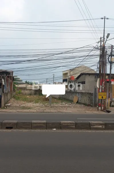 TANAH KOMERSIAL 400M² PINGGIR JALAN PARUNG RAYA SAWANGAN