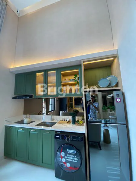 image RUMAH BARU YANG NYAMAN DAN AMAN DENGAN GAYA MEDETERANIA TYPE KIKU AT ECOHOME RESIDENCE DI CITRA RAYA CIKUPA TANGERANG (4)