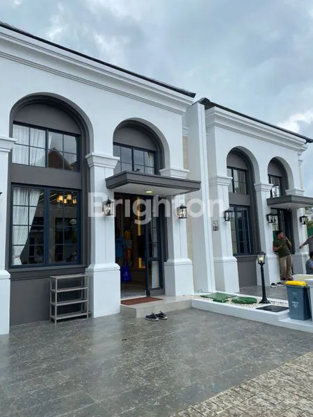 image RUMAH BARU YANG NYAMAN DAN AMAN DENGAN GAYA MEDETERANIA TYPE KIKU AT ECOHOME RESIDENCE DI CITRA RAYA CIKUPA TANGERANG (1)