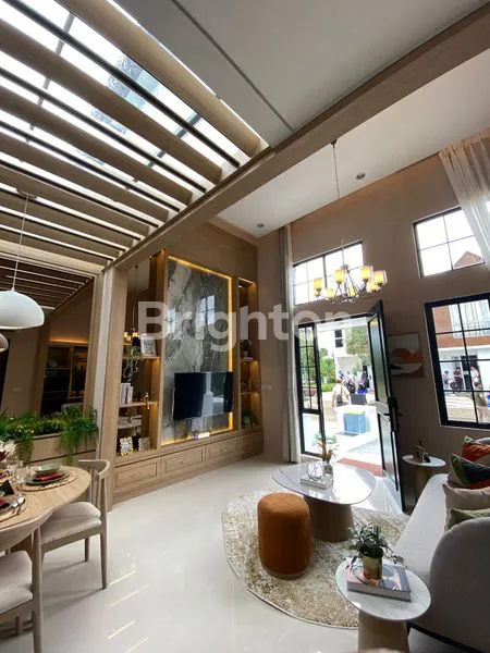 image RUMAH BARU YANG NYAMAN DAN AMAN DENGAN GAYA MEDETERANIA TYPE KIKU AT ECOHOME RESIDENCE DI CITRA RAYA CIKUPA TANGERANG (7)