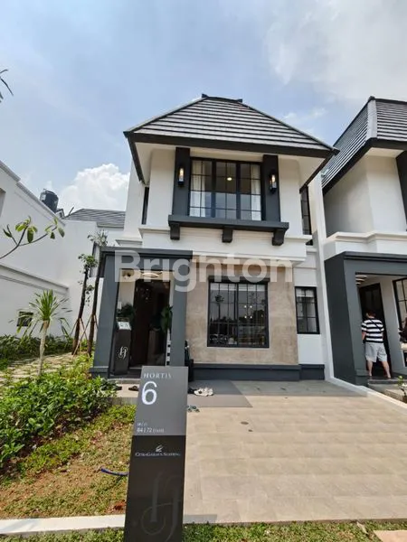 image RUMAH BARU CLUSTER HORTIS TIPE 6 CITRA GARDEN SERPONG CISAUK BSD (1)
