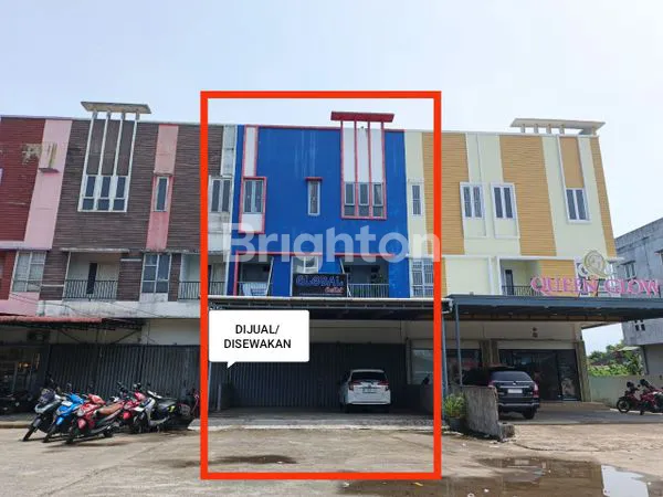 image RUKO BETON GANDENG 2 PINTU LT LOKASI TEPI JALAN RAYA PONTIANAK TIMUR (2)