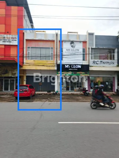 RUKO BETON 2 LT TEPI JALAN PONTIANAK BARAT