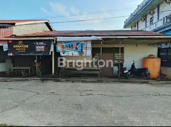 KONTRAKAN 15 PINTU + WARUNG TEPI JALAN SIANTAN TENGAH PONTIANAK UTARA