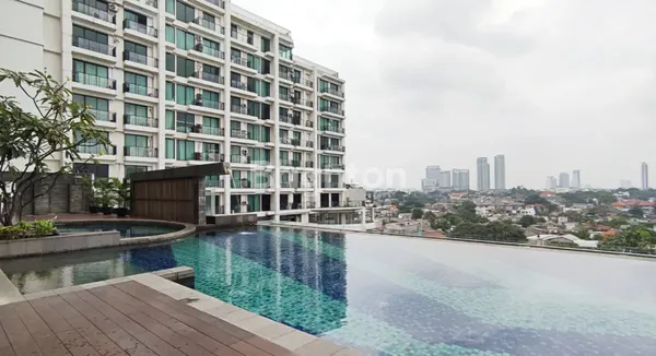 APARTMENT 1BR 38M2 NINE RESIDENCE, FULL FURNISHED, SHM DI MAMPANG PRAPATAN, JAKARTA SELATAN