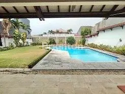 image RUMAH 1 LANTAI LUAS DAN MEWAH DILENGKAPI KOLAM RENANG DI CIPETE JAKARTA SELATAN (4)