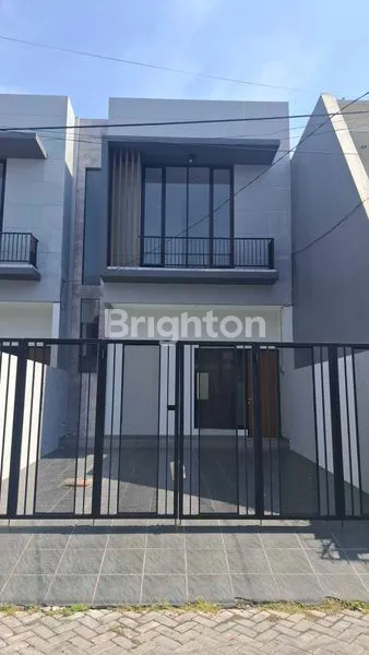 image LEBAK ARUM NEW HOUSE ADA INNER GARDEN 2 MENIT JALAN KAKI KE RAYA KENJERAN (2)