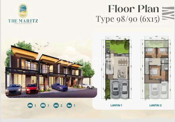 image THE MARITZ RUMAH BARU. NEW HOUSE AT PASIR PUTIH BATAM CENTER (2)