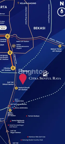 image BOGOR CITRA RAYA SENTUL SENTUL  (5)