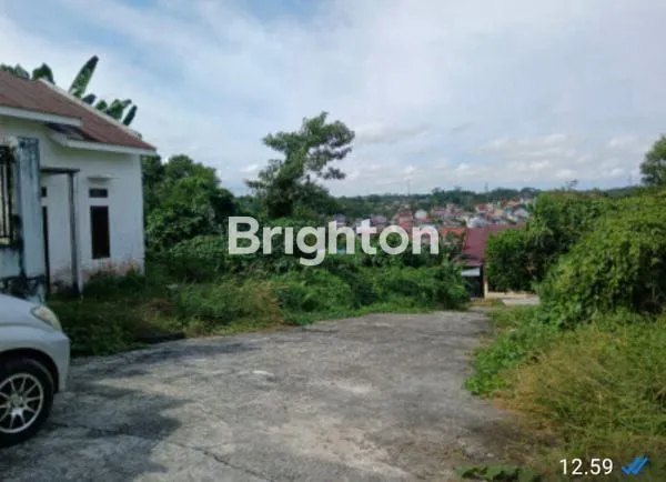 image DIJUAL TANAH PINGGIR JALAN COR PERUMAHAN DAERAH BANGUN REKSA COCOK DIBUAT RUKO, RUMAH TINGGAL, KOS KOSAN ATAU KONTRAKAN (3)