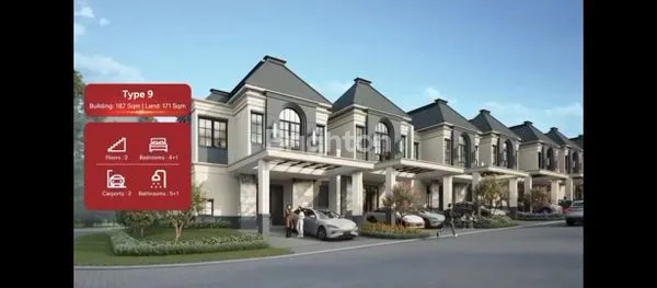 image RUMAH MEWAH LT 171 DI RANCAMAYA SINARMAS (3)