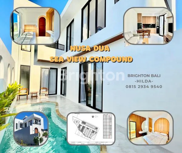 image NUSA DUA SEA VIEW COMPOUND |  VILLA MEWAH FULL FURNISH DI  NUSA DUA, BALI (7)