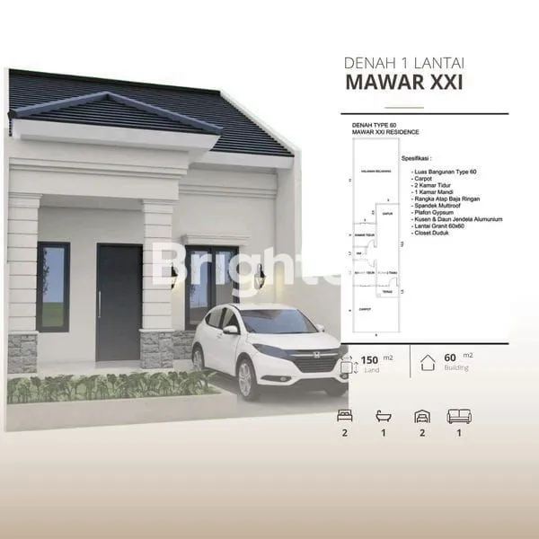 image RUMAH MAWAR RESIDENCE PADANG BULAN (1)