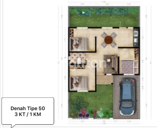 image NEW PROJECT - KAMPIAL CLUSTER FASE 2 TIPE 50 DI NUSA DUA (7)