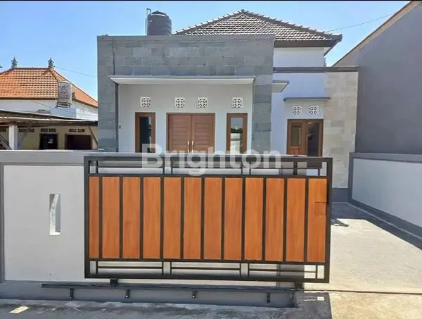 image RUMAH BARU SIAP HUNI DI AREA DENPASAR TIMUR (1)