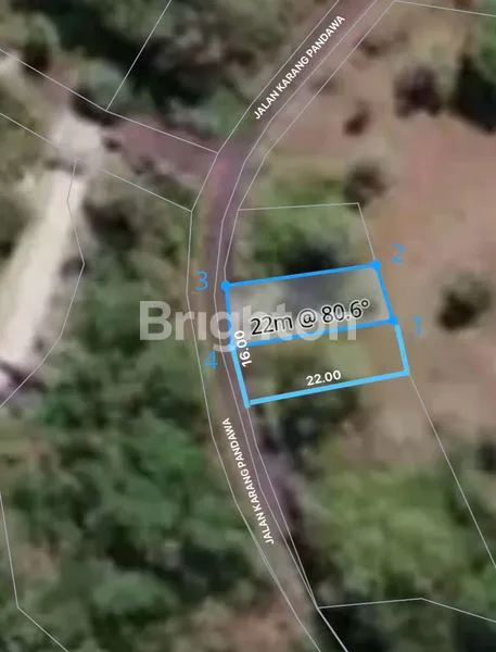 image TANAH DENGAN FULL OCEAN VIEW DI KAWASAN PANTAI PANDAWA, BALI (1)