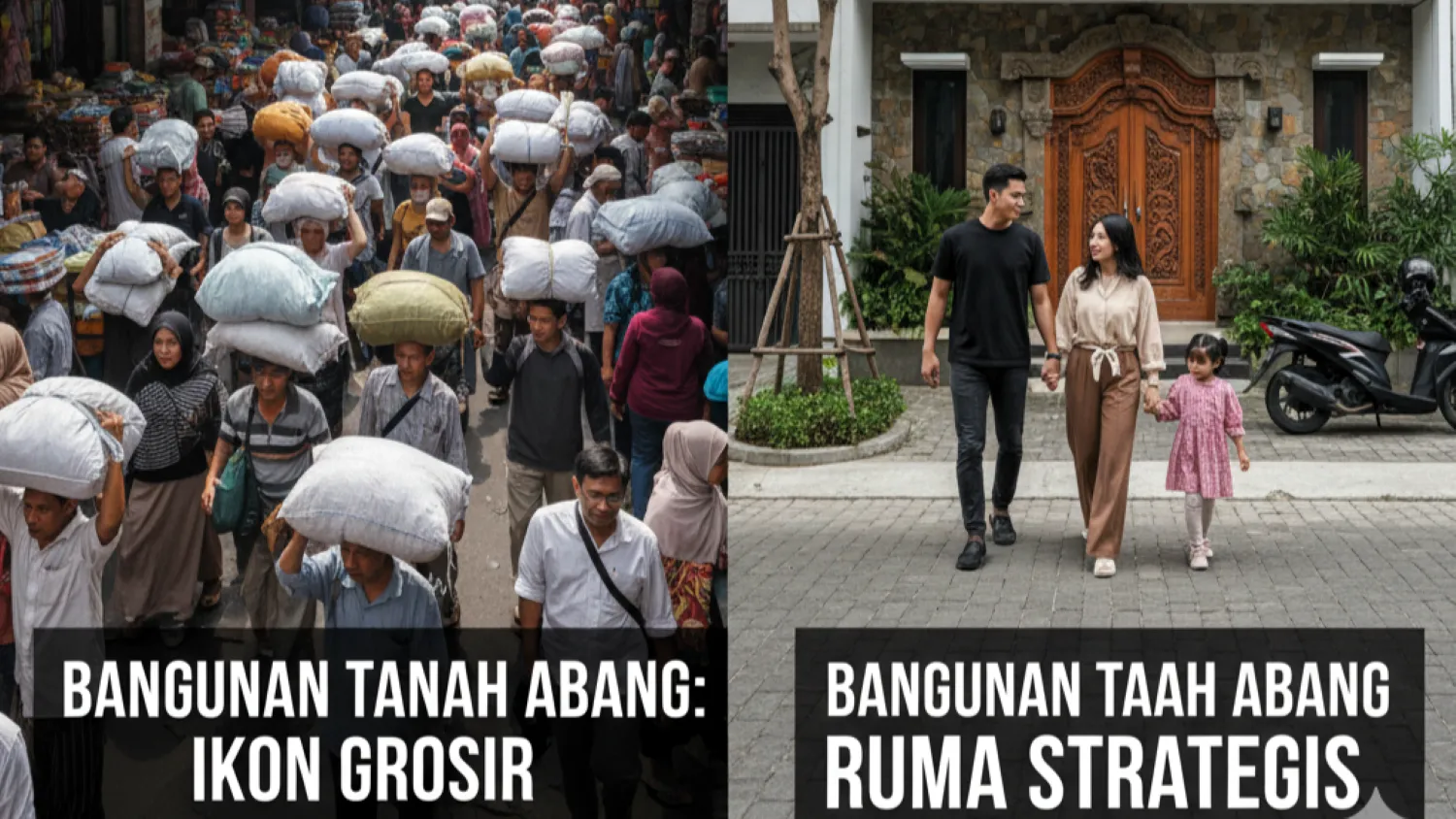 analisis bangunan tanah abang investasi rumah dijual 3 pivot dari grosir