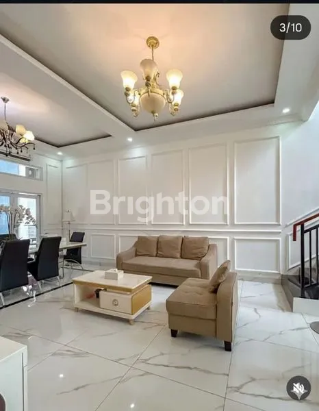 image RUMAH MEWAH 7KT DI KEBAYORAN RESIDENCE BINTARO (2)