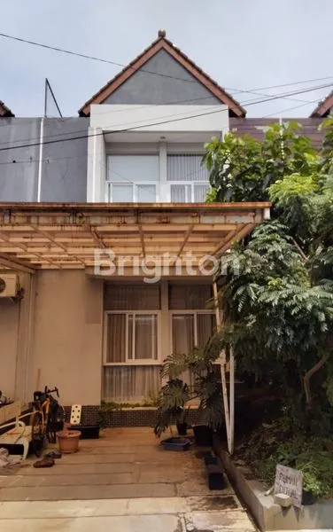JUAL RUMAH 2LT CLUSTER CISARANTEN TOWN HOUSE