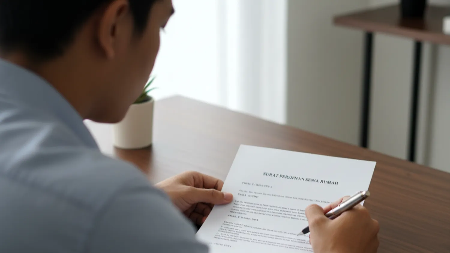 cara membuat surat perjanjian kontrak rumah 3 anatomi dan struktur dasar
