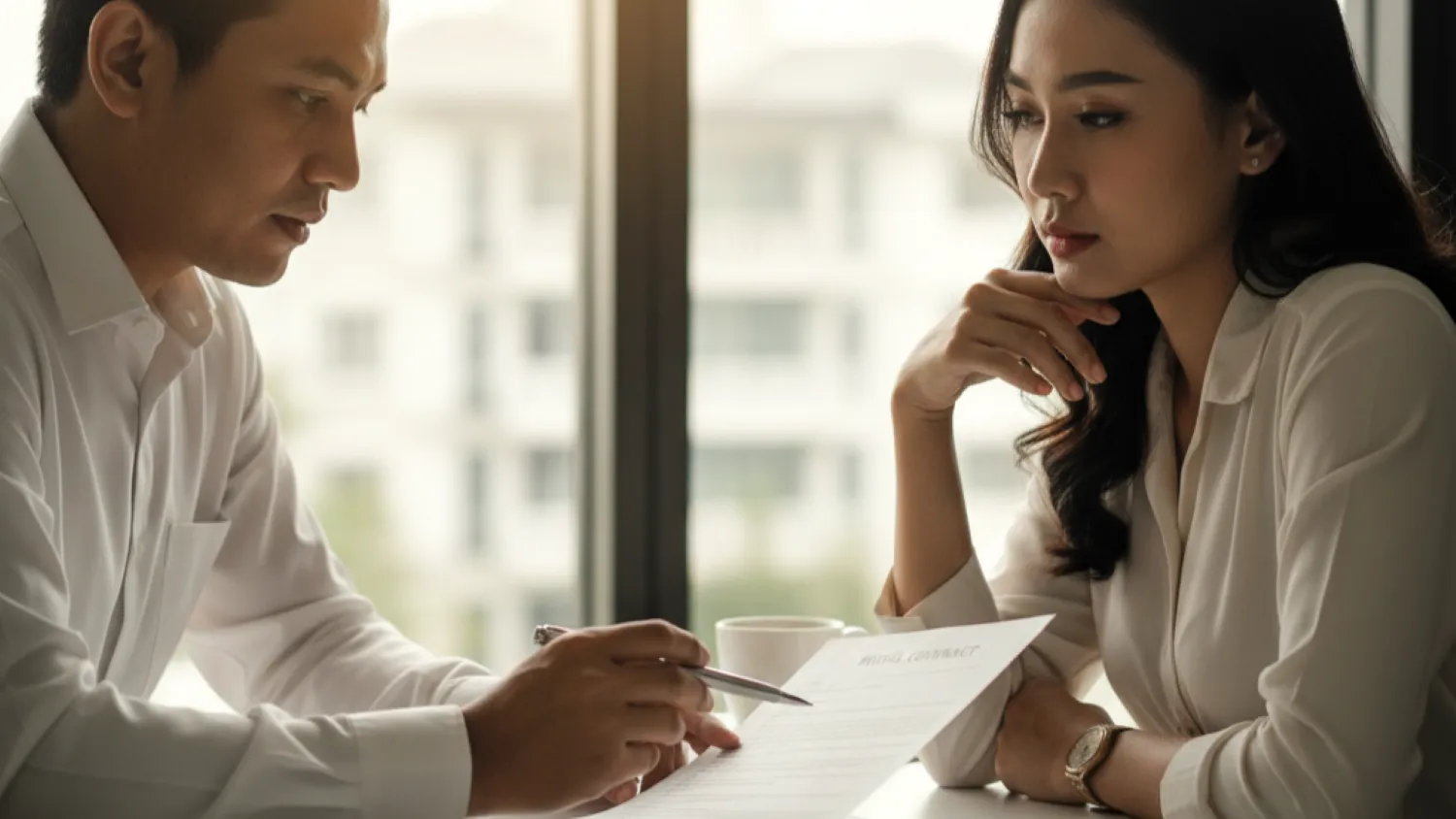 cara membuat surat perjanjian kontrak rumah 4 panduan mendalam