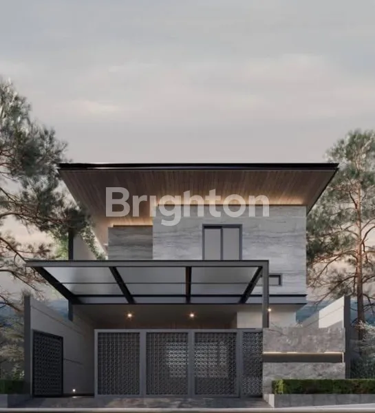 image RUMAH BARU MINIMALIS DHARMAHUSADA MAS KERTAJAYA MANYR SURABAYA ROW 3 MOBIL (1)