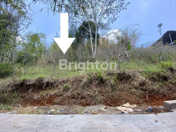 TANAH PINGGIR JALAN CIWEDEY MURAH