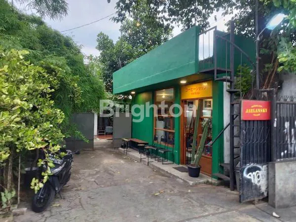 image DIJUAL RUMAH 1,5 LANTAI DENGAN WARKOP DI BINTARO, JAKARTA SELATAN (2)