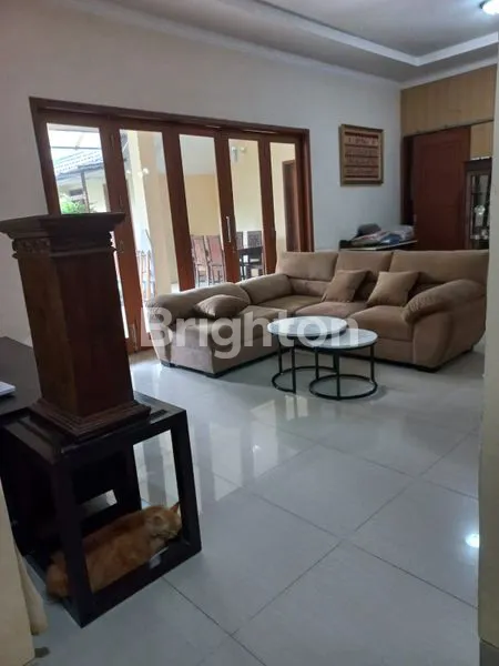 image DIJUAL RUMAH NYAMAN & ASRI DI KAWASAN ELITE KEMANG PRATAMA , BEKASI  (6)