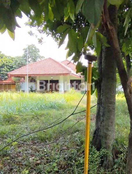 RUMAH SEWA LT 2000M² DI KRANGGAN CIBUBUR