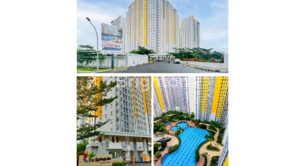 image SPRINGLAKE VIEW STUDIO FURNISH JUAL CEPAT (6)