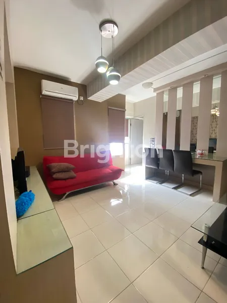 image MURAH PUNCAK KERTAJAYA LUAS 72M², 2BEDROOM FULLY FURNISHED VIEW POOL (1)