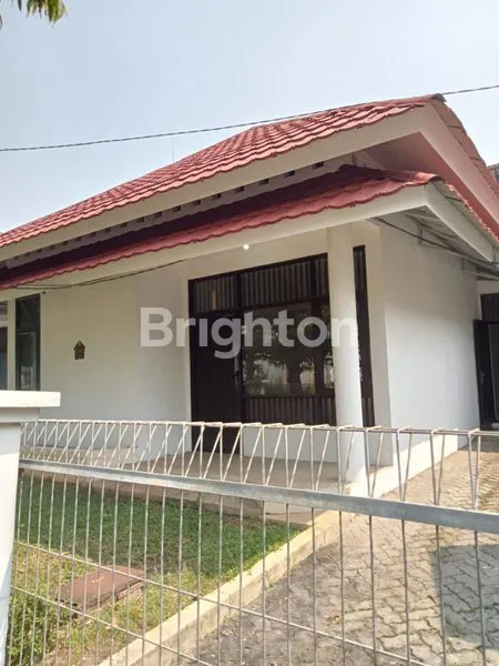 DISEWAKAN RUMAH NYAMAN DI KEMANG PRATAMA 1 – LOKASI PREMIUM & STRATEGIS