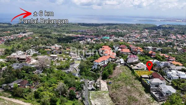 image TANAH BAGUS PLOT KECIL DI KAWASAN VILLA TUNDUN PENYU, BALANGAN - BALI (1)
