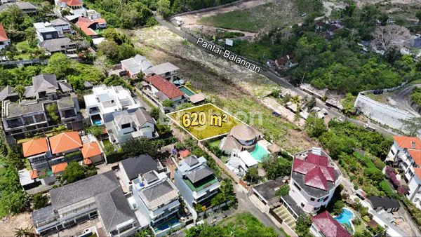 image TANAH BAGUS PLOT KECIL DI KAWASAN VILLA TUNDUN PENYU, BALANGAN - BALI (3)