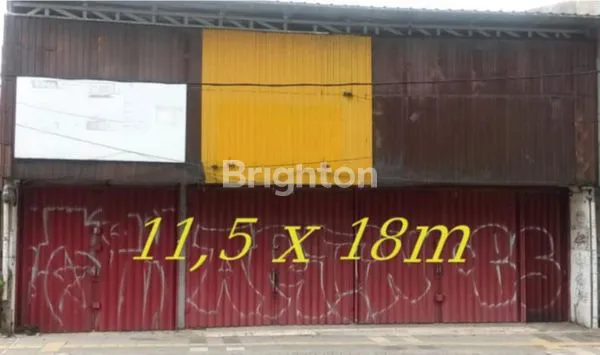 HITUNG TANAH KEBUN JERUK LOKASI STRATEGIS, JAKARTA BARAT