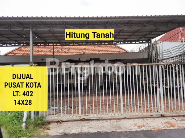 TURUN HARGA RUMAH HITUNG TANAH PUSAT KOTA SURABAYA LOKASI STRATEGIS DAERAH DIPONEGORO