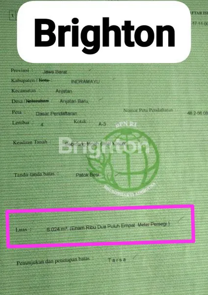 image TANAH LUAS DI ANJATAN INDRAMAYU (2)